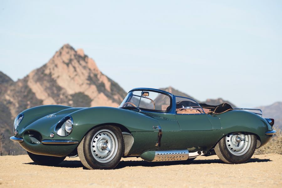  Jaguar XKSS Continuation 2016 года  (фото 2 из 28)